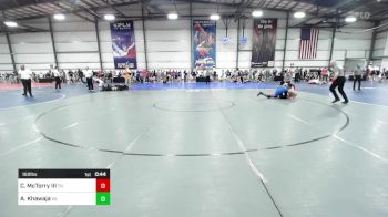 160 lbs Consi Of 16 #2 - Charles McTorry III, TN vs Ali Khawaja, VA