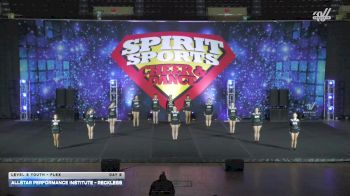 Allstar Performance Institute - Reckless [2026 L2 Youth - Flex Day 2] 2026 Spirit Sports Kansas City Nationals