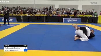 Rodolfo De Jesús Bautista vs Romildo Gomes Muniz 2024 World Masters IBJJF Jiu-Jitsu Championship