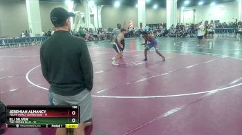 150 lbs Placement - Eli Silver, The Firemen Blue vs Jeremiah Almancy, Youth Impact Center Blue