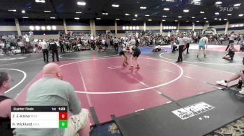 116 lbs Quarterfinal - Zaila Eharis-Kaina, Gold Rush Wr Acd vs Kira Wicklund, Ascend Wr Acd