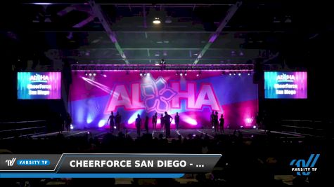 CheerForce San Diego - Craze [2022 L3 Youth 03/06/2022] 2022 Aloha Phoenix Grand Nationals