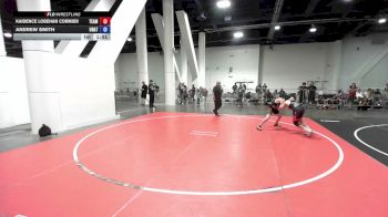 122 lbs Rr Rnd 1 - Kaidence Lobehan Cormier, Team Aggression vs Andrew Smith, Unattached