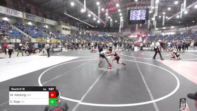 123 lbs Round Of 16 - Maddax Hacking, Uintah WC vs Cameron Sipp, 2tg