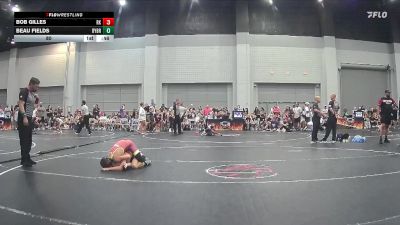 80 lbs Round 5 (8 Team) - Bob Gilles, Rising Kingz vs Beau Fields, Backyard Brawlers Red