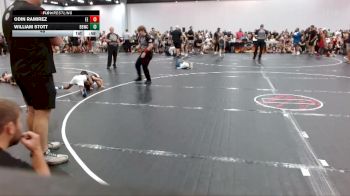 48 lbs Round 6 (8 Team) - William Stott, Bulloch Bandits Wrestling Club vs Odin Ramirez, Eagle Empire