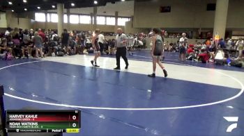 106 lbs Round 4 (6 Team) - Noah Watkins, Team Rich Habits Black vs Harvey Kahle, Assassins Green