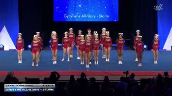 GymTyme All-Stars - Storm [2026 L3 U18 Coed Finals] 2026 The Summit