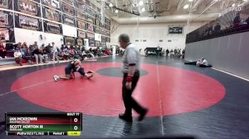 128-129 lbs Round 2 - Ian Mckeown, Ralston Valley vs Scott Horton Iii, Overland