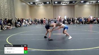 132 lbs Round Of 128 - Landyn Schmidt, 208 Spartans vs Abel Brown, Temecula Valley WC