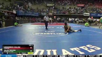 Semifinal - Ledgerrick Collins, Carencro vs Zalen Wilson, Archbishop Shaw