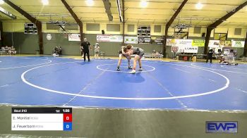 187 lbs Rr Rnd 2 - Ethan Montiel, Rogue Warrior Wrestling vs Jaxston Feuerborn, Rogue Warrior Wrestling