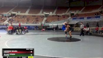 D3-215 lbs Cons. Round 1 - Jackson Waara, Prescott vs Elijah Strom, Eastmark