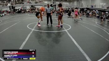 100 lbs Round 4 (8 Team) - Payton George, MGW Lost Souls vs Marielys Lugo, Xtreme Team