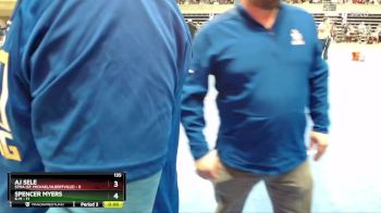 150 lbs Semis (4 Team) - Bode Gasner, K-M vs Henrik Sperlazza, STMA (St. Michael/Albertville)