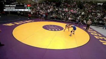 4A 135 lbs 3rd Place Match - Ivory Walker, Stansbury vs Alexis Mora, Dixie