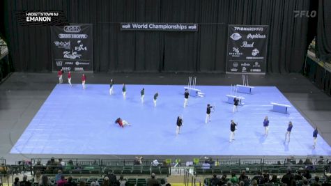 Emanon "Hackettstown NJ" at 2025 WGI Guard World Championships