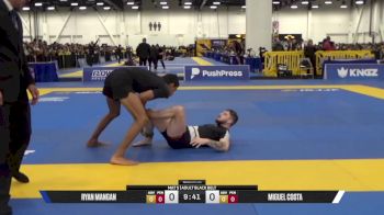 Miguel Costa vs Ryan Mangan 2025 World IBJJF Jiu-Jitsu No-Gi Championship