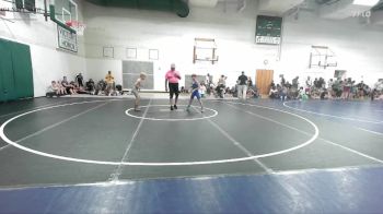 63-69 lbs Cons. Round 1 - Wells Millard, Rochelle Wrestling Club vs Thomas Jr Pollard, Blue Line Training Academy