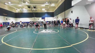 140 lbs Semifinal - Robert Garcia, Santa Fe Springs vs Alan Alvarez, Santa Monica High School