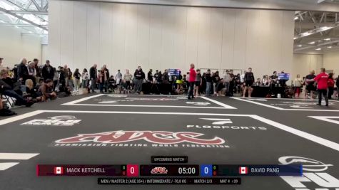 Mack Ketchell vs David Pang 2025 ADCC Niagara Open