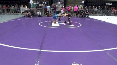 74 lbs Quarterfinal - Tristan Conway, Binghamton vs Russell Maloney, Old Bridge