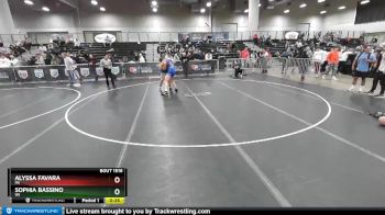 164 lbs Cons. Round 3 - Sophia Bassino, WI vs Alyssa Favara, PA