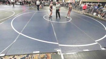 130 lbs Round Of 16 - Diego Ibarra, Valiant College Prep vs Joseph Salazar, Lion Of Judah Wr Ac