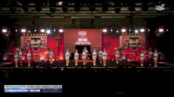 Cheergyms.com - BigTime [2026 L2 Junior - Flex - D2 - Small Day 2] 2026 ATC Grand Nationals