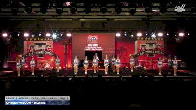 Cheergyms.com - BigTime [2026 L2 Junior - Flex - D2 - Small Day 2] 2026 ATC Grand Nationals