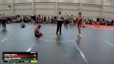 106 lbs Round 3 (6 Team) - Tommy Gretz, Team Shutt vs William Richards, Phoenix WC 2