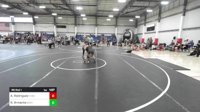 Rr Rnd 1 - Annalise Rodriguez, Chagolla Trained WC vs Ryder Armenta, Bear Wrestling Club