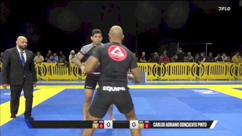 Manuel Ribamar V. De Oliveira Fi vs Carlos Adriano Gonçalves Pinto 2025 Pan IBJJF Jiu-Jitsu No-Gi Championship