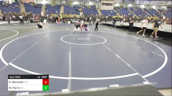 125 lbs Consi Of 16 #2 - Ryder Reynolds, Pikes Peak Warriors vs Mason ...