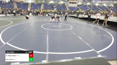 125 lbs Consi Of 16 #2 - Ryder Reynolds, Pikes Peak Warriors vs Mason Farris, Milliken Middle School