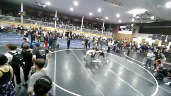 144 lbs Cons. Round 2 - Mason Mendoza, Sunnyside vs Hunter Duncan, Hanford