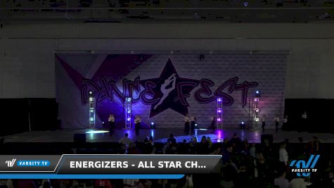 Energizers - All Star Cheer [2023 Mini - Pom - Small Day 1] 2023 DanceFest Grand Nationals