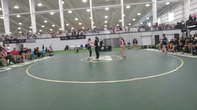 115 lbs Jaydin Cuevas, Colorado vs Kennedy Grizzle, Kansas