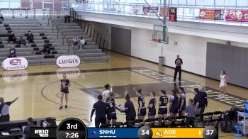 Replay: SNHU vs Adelphi | Jan 11 @ 1 PM