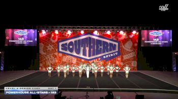 PowerHouse All-Stars - 143 [2026 L4 Senior Coed Day 1] 2026 Southern Nationals by Cheer Power