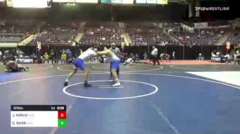 220 lbs Consolation - Jordan Hilford, Clovis vs Christian Smith, Clovis