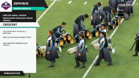 ZEPHYRUS "CRESCENT" at 2024 DCI Denton pres. by Stanbury Uniforms