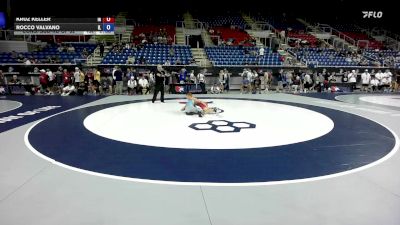 94 lbs Cons. Sub-rd Of 32 - Kruz Keller, IA vs Rocco Valvano, IL
