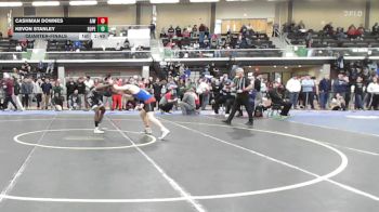 150 lbs Quarterfinal - Cashman Downes, Aquidneck Island vs Kevon Stanley, Hope
