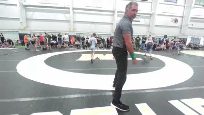 80 lbs Round Robin 2 - Austyn Wilson, Revival Orange - EL vs Phoenix Wolf, ScrapYard Wrestling Club - EL