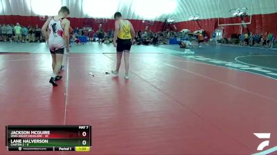 150 lbs Round 1 (4 Team) - Ty Imhoff, Iowa Grant/Highland vs Devin Ridge, Canton 2