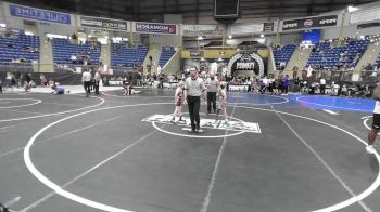 61 lbs Semifinal - Chase Chelewski, Colorado Outlaws vs Macoy Felker, Bear Cave WC