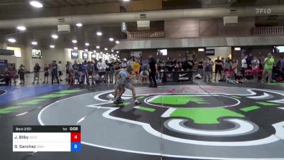 52 kg Cons 32 #2 - James Bilby, South Central Punisher Wrestling vs Gunner Sanchez, Idaho