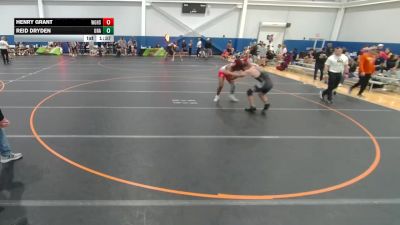 185 lbs Cons. Round 2 - Henry Grant, Unattached vs Reid Dryden, Unattached