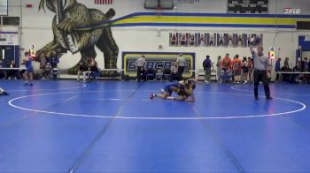 JV-4 lbs Round 1 - Grayson Marzen, Vinton-Shellsburg vs Noah Garcia, West Liberty